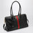 Bauletto Borsetto misura grande in pelle nera