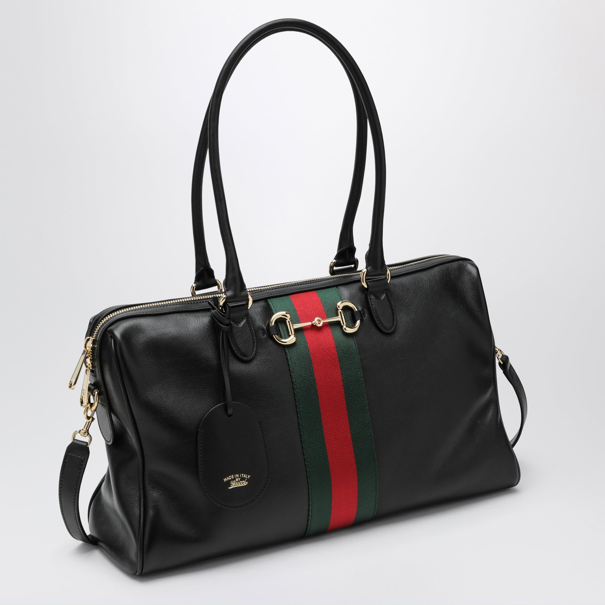 Bauletto Borsetto misura grande in pelle nera