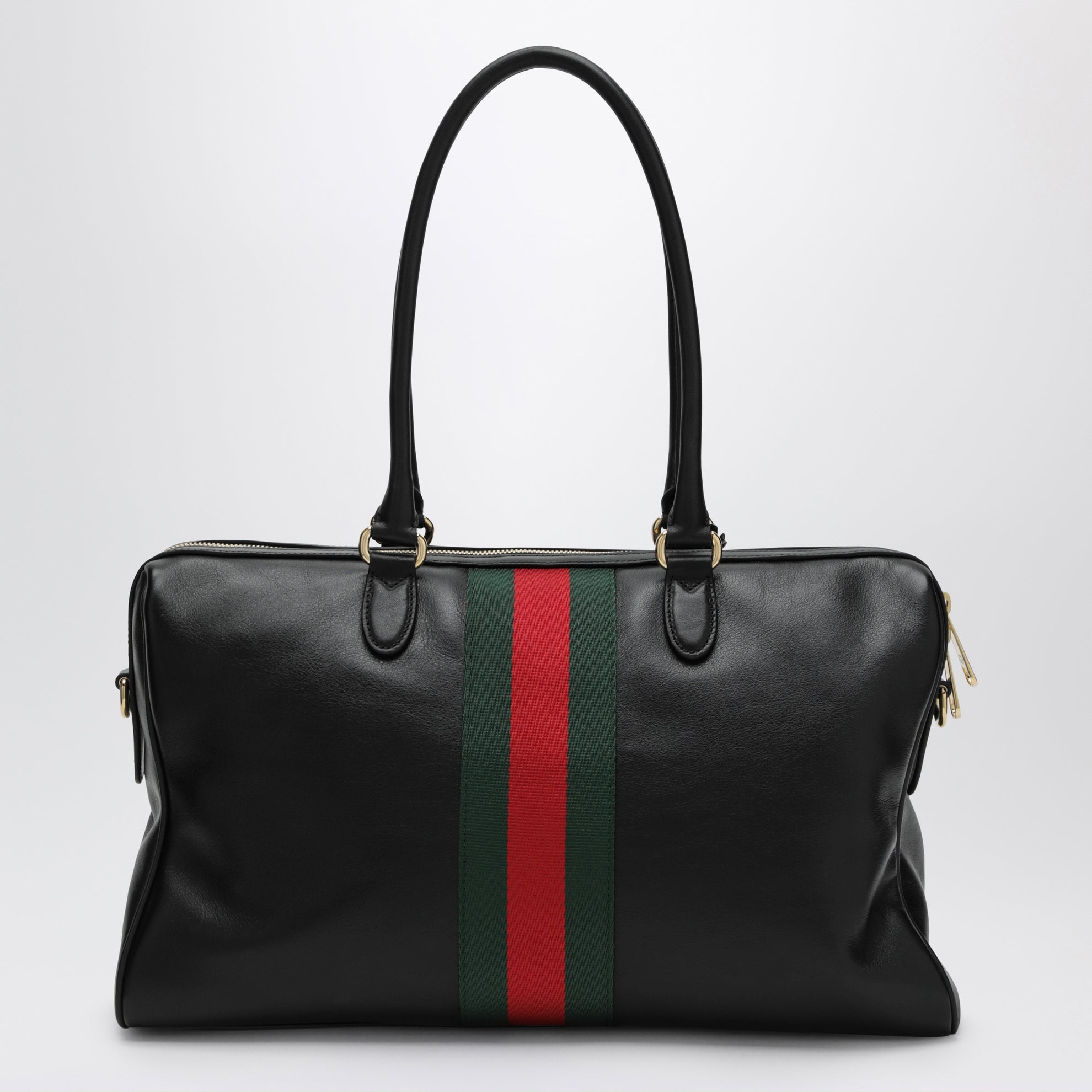 Bauletto Borsetto misura grande in pelle nera