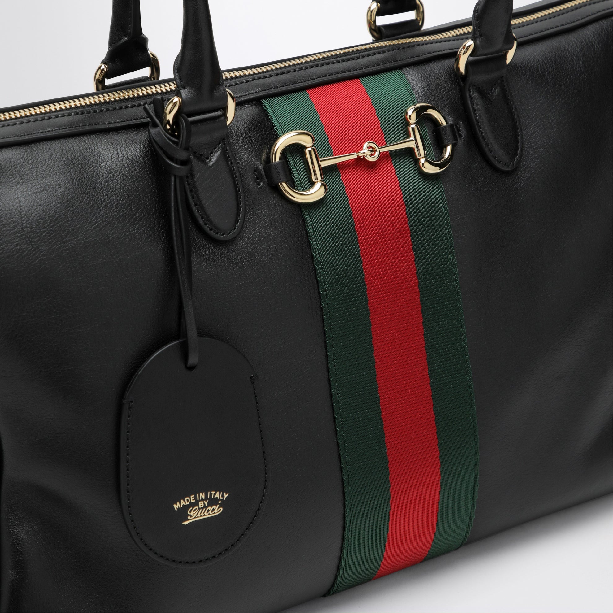 Bauletto Borsetto misura grande in pelle nera