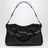 Borsa Le City First in pelle di agnello nera