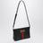 Mini Horsebit Web Tasche Schwarz Aus Leder