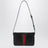Mini Horsebit Web Tasche Schwarz Aus Leder