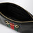 Mini Horsebit Web Tasche Schwarz Aus Leder