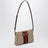 GG fabric shoulder bag in sand color