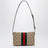 GG fabric shoulder bag in sand color