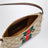 GG fabric shoulder bag in sand color