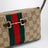GG fabric shoulder bag in sand color