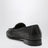 Silenzio loafers in espresso color with Intrecciato