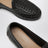 Silenzio loafers in espresso color with Intrecciato
