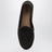 Silenzio espresso suede loafers