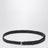 Ceinture Solo Noire En Intrecciato