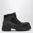 Combat Strike low lace-up suede boots brown/black