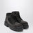 Combat Strike low lace-up suede boots brown/black