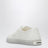 Serena Sneakers aus geflochtenem Nappaleder Alabaster