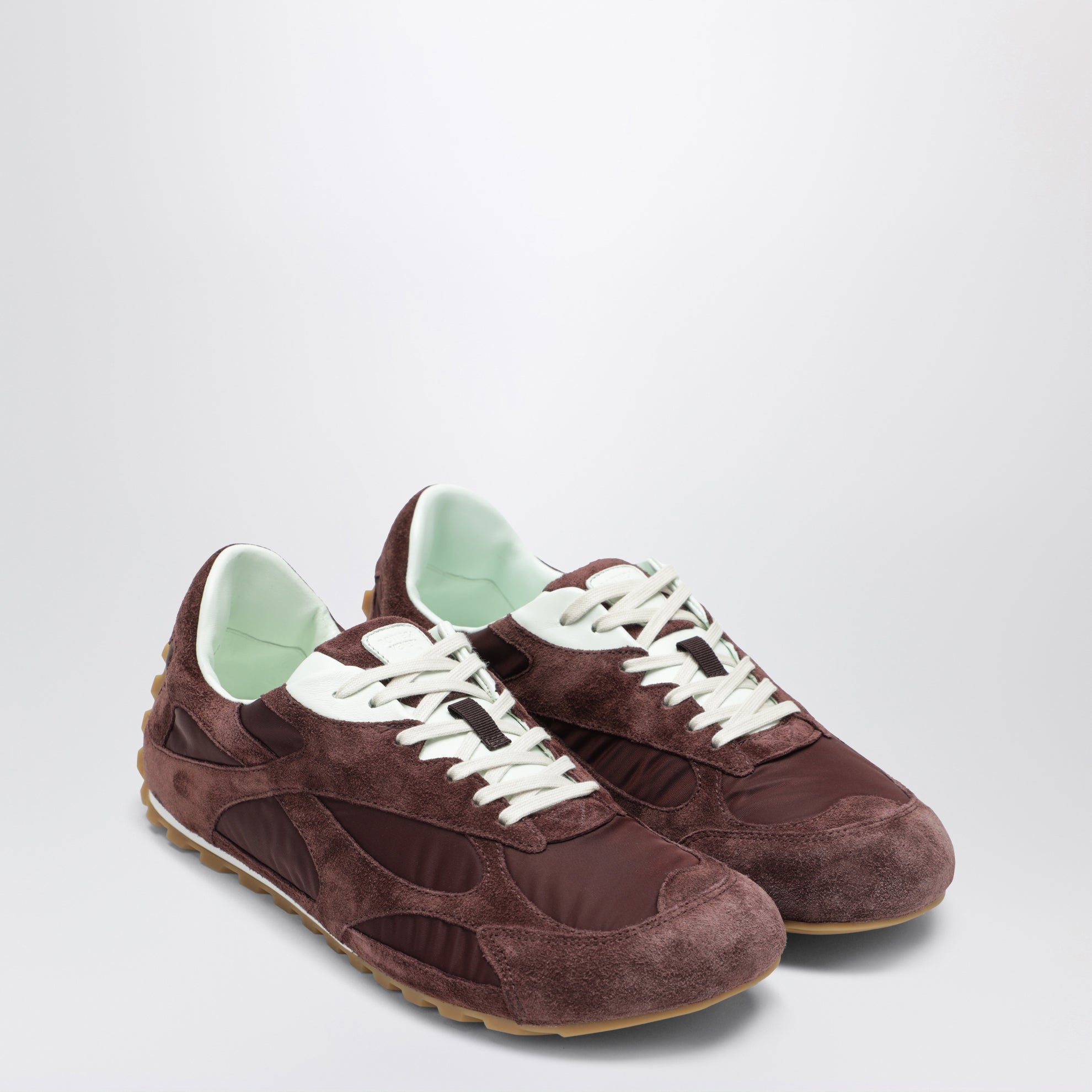 Sneakers Orbit Flash Deep Mahogany / Glacier