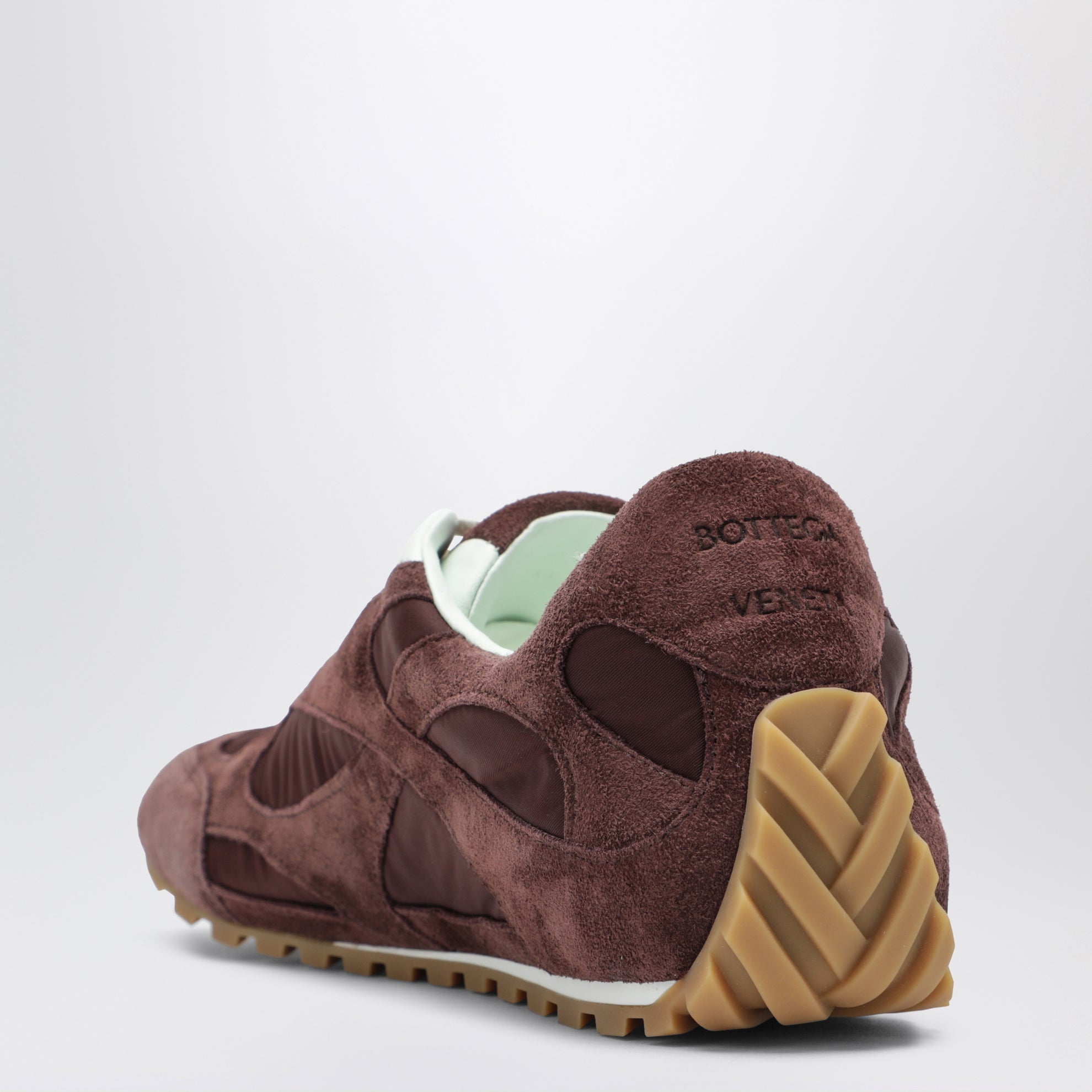 Sneakers Orbit Flash Deep Mahogany / Glacier