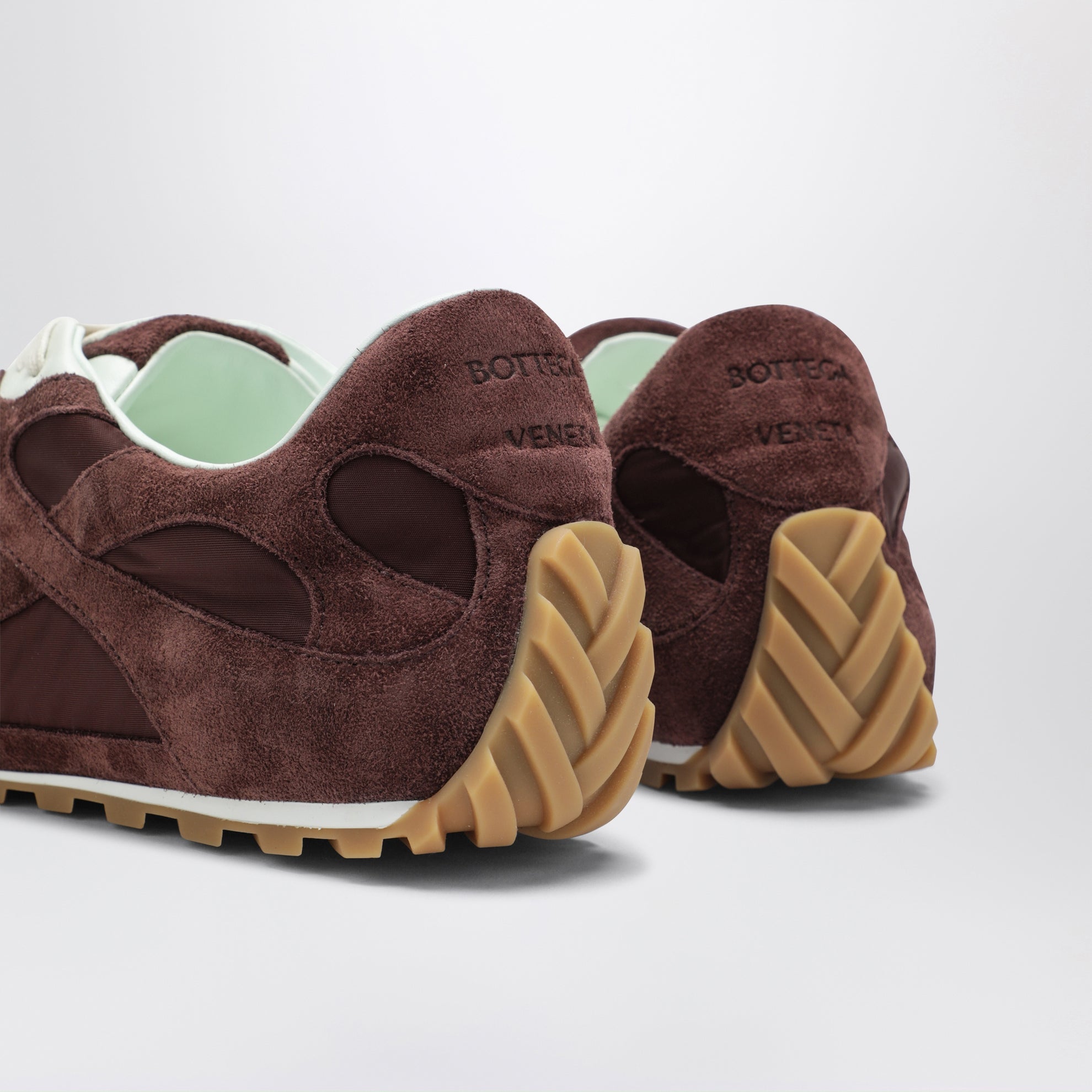 Sneakers Orbit Flash Deep Mahogany / Glacier