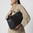 Barbara brown nappa tote bag
