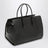 Barbara brown nappa tote bag