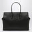 Barbara brown nappa tote bag