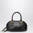 Bolero Mini Bowlingtasche aus schwarzem Leder
