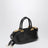 Bolero Mini Bowlingtasche aus schwarzem Leder
