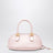 Borsa bowling Bolero Mini in pelle rosa