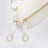 Borsa bowling Bolero Mini in pelle color crema