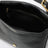 Sac à épaule Clicca Medium en cuir d’agneau noir