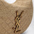 Borsa hobo Icare in rafia Pale Brown/Brick