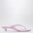 Vittoria Zehentrenner aus rosa Gummi