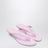 Vittoria Zehentrenner aus rosa Gummi