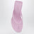 Vittoria Zehentrenner aus rosa Gummi