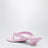 Vittoria Zehentrenner aus rosa Gummi