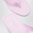 Vittoria Zehentrenner aus rosa Gummi