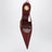 Escarpins slingback Guermantes en cuir verni rouges