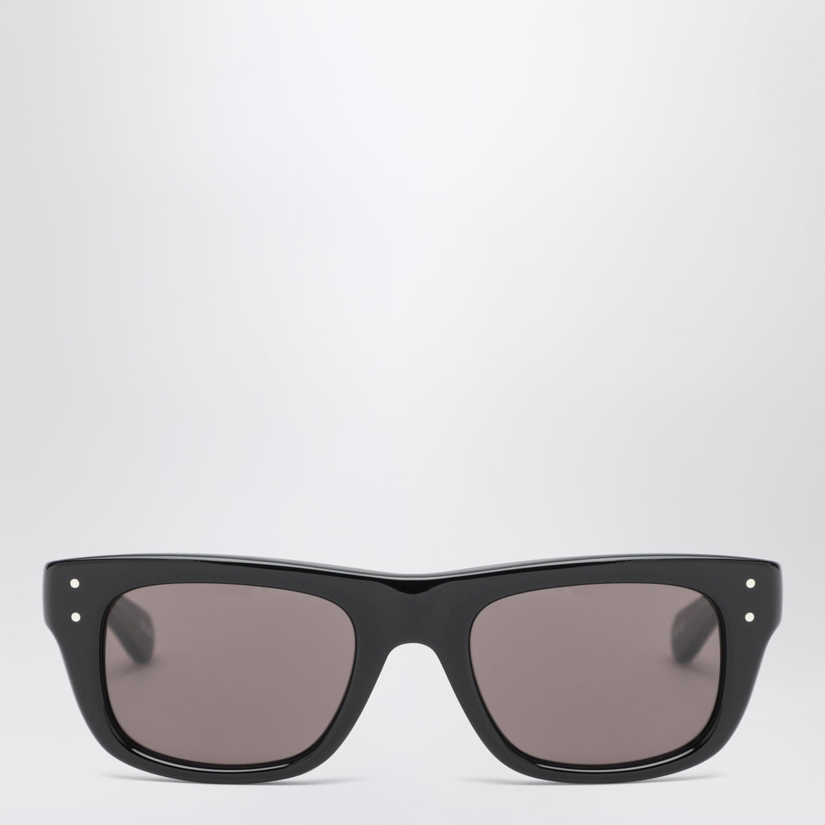 Sonnenbrille Standard Square in Schwarz aus Acetat