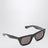 Standard Square black acetate sunglasses