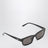 Black AF Daily rectangular sunglasses