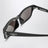 Black AF Daily rectangular sunglasses