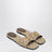 Double G Slides aus GG-Canvas in Beige Sand