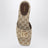 Double G Slides aus GG-Canvas in Beige Sand