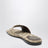 Double G Slides aus GG-Canvas in Beige Sand