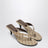 Vittoria Zehentrenner aus GG-Canvas in Beige Sand