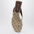 Vittoria Zehentrenner aus GG-Canvas in Beige Sand