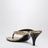 Vittoria Zehentrenner aus GG-Canvas in Beige Sand