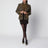 Tweedjacke in Khakigrau