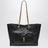 Shopping bag Niki East/West in vintage calfskin, black