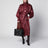 Shopping bag Niki East/West in vintage calfskin, black